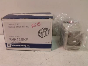 Relé instantáneo Telemecanique RHN416KF NUEVO EN CAJA - Imagen 1 de 3