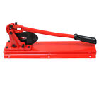 24" Bench Type Swaging Tool w/ Bolt Cutter Head Swager Wire Rope Aircraft Cable