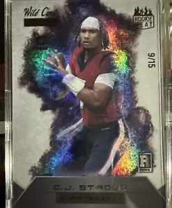 Cj Stroud Rookie Card /15 Rookie Heat - Picture 1 of 9