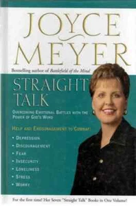 Joyce Meyers Straight Talk Overcoming Emotional Battles with the Power of God' - Picture 1 of 1