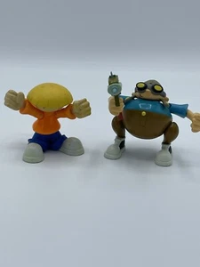 2005 Cartoon Network Codename Kids Next Door 2 Figuren Numbuh Two Numbah Four - Bild 1 von 22