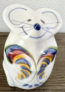 Vintage NS Gustin Mouse Cheese Shaker - Picture 1 of 14