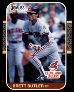 1987 Donruss #219 Brett Butler - Bild 1 von 2