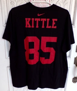 Nike San Francisco 49ers George Kittle #85 T-shirt LN Condition Men's Size 2XL - Picture 1 of 3