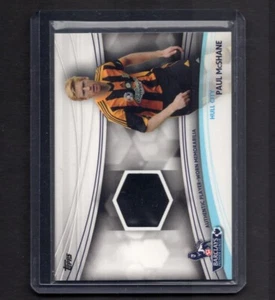 PAUL MCSHANE 2013 Topps Premier League Patch Soccer Card HULL CITY #JR-PM PSA - Picture 1 of 2