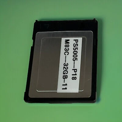 32GB 2933x 440MB/s XQD 2.0 Memory Card Lexar (Unlabeled) Tested Cannon Nikkon - Image 1 of 2