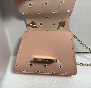 ZAC POSEN ROSA MINI CROSSBODY HANDTASCHE GEPUNZT - Bild 1 von 7