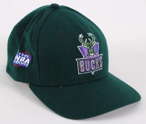 Milwaukee Bucks 1999 NBA Playoffs New Era One Size Fits All Cap - Bild 1 von 3