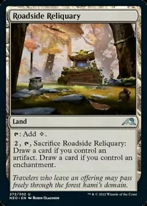 Roadside Reliquary (272) Foil Kamigawa: Neon Dynasty NEO MTG Magic NM - Picture 1 of 1
