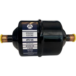 Appli Parts APFD-164S 1/2 Zoll Flüssigkeitsleitung Kältemittel AC Filter Trockner HLK Kühlschrank - Bild 1 von 8