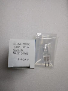 Osram 64514 Halogen Bulb 300w 120v GX6.35 - New - Picture 1 of 2