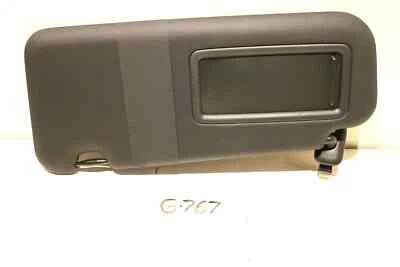 New OEM Mazda Sun Visor Black LH Vinyl Lighted 2016-2020 CX-9 TK63-69-320 02 - Image 1 of 4