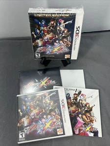 Project X Zone - Limited Edition Nintendo 3DS, 2013 NO GAME BOX INSERTS ONLY - Picture 1 of 5
