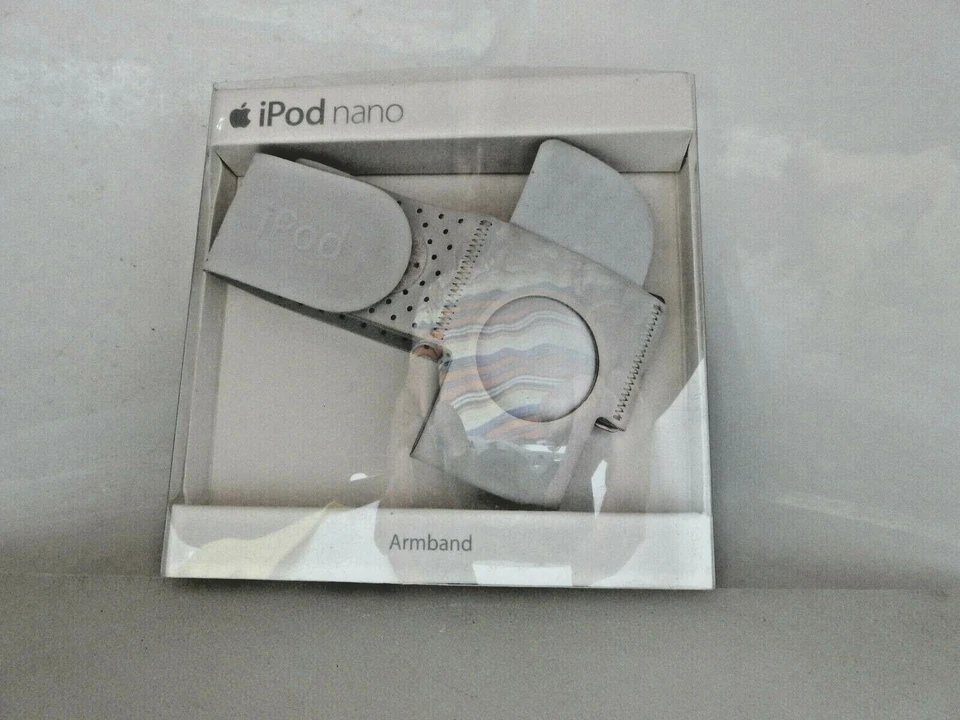 Genuine OEM Apple iPod Nano MA663G/A Grey Armband Exc. Clean, Used Condition - Image 1 of 1