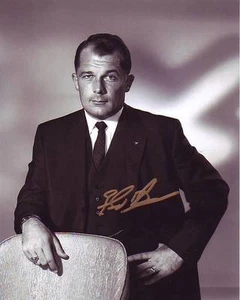 F. Lee Bailey signiertes 8x10 Foto mit Hologramm Echtheitszertifikat - Bild 1 von 2