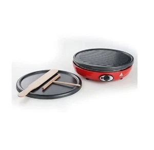 PIASTRA CREPES GRIGLIA EVA 022767 29 CM BISTECCHIERA CREPIERA PIADINA mshop - Foto 1 di 1
