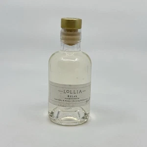 Lollia Relax Foaming Bath Lavender & Honey 7 fl oz /207 ml New & Sealed - Picture 1 of 5