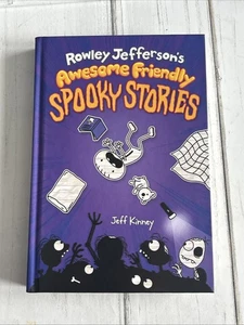 Rowley Jefferson's Awesome Friendly Spooky Stories, Jeff Kinney Halloween Scary - Picture 1 of 3