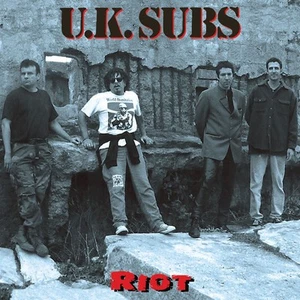 UK Subs Riot (Vinyl) 12" Album Coloured Vinyl (US IMPORT) - Picture 1 of 4
