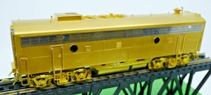 Brass HO Overland Model Ajin OMI-6502 Canadian National CNR F-9B Steam Generator - Picture 1 of 7