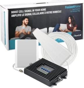 Kit amplificador de señal de teléfono celular SureCall Fusion4Home 3.0 Yagi/panel - Imagen 1 de 5