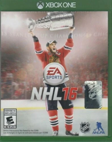Nhl 16 (microsoft Xbox One, 2015)  Ea Sport Very Good Condition - Image 1 of 1
