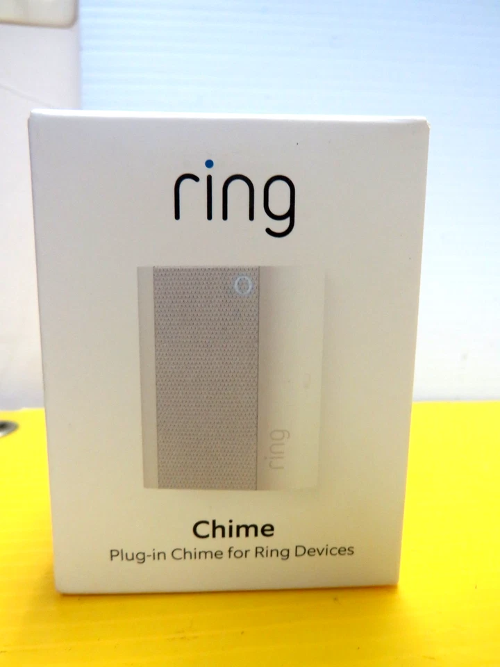 Ring Chime Plug-In Para Dispositivos Ring - Blanco 😍 NUEVO SELLADO ENVÍO GRATUITO 🔊🔒🎥 Foto 1 de 4