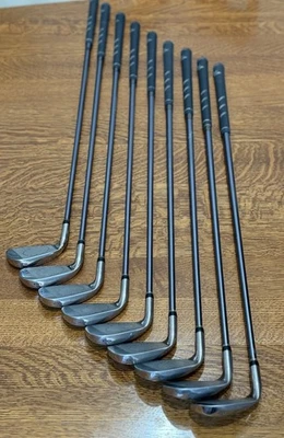 King Cobra SS-i Irons 4-PW, 55 & 60 Aldila HM Tour Women’s Flex Low Kick RH - Image 1 of 4