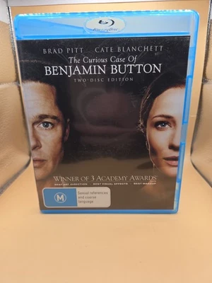 The Curious Case of Benjamin Button - Blu-Ray - Like New - Free Ship - B10 - image 1 of 3