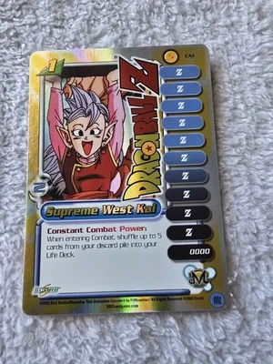 DBZ Dragon Ball Z FOIL Supreme Kai West CA1 CCG Limited Cosmic Anthology MP - Image 1 of 3