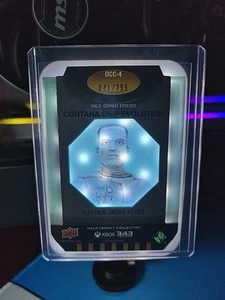 Halo Legacy Collection Cortana Chip Evolution /299 Captain Jacob Keyes DCC-4 - Picture 1 of 4