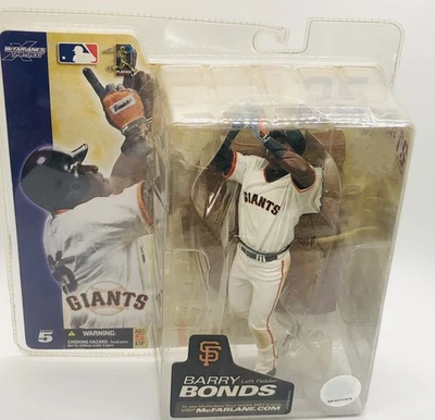 Figura de béisbol Barry Bonds SF San Francisco Giants McFarlane serie 5 2003  Foto 1 de 4