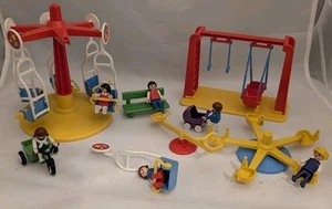 Vintage 1981 Playmobil Geobra Playground Set with Figures and Accessories - Picture 1 of 10
