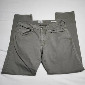 Flint And Tinder Slim Fit Jeanshose Herren 31x30 grün Stretch Fit Chino 5 Pocket - Bild 1 von 12