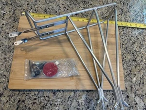 Vintage SX-1 Expedition BLACKBURN Rear Rack Aluminum Touring Bike Luggage MINT!! - Picture 1 of 24