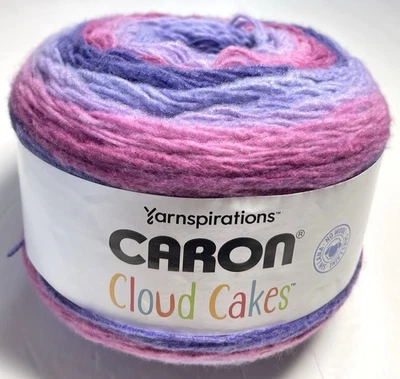 CARON CLOUD CAKES 1Pk. PLUCKY PURPLE. I Combine Ship,read det. - Image 1 of 4