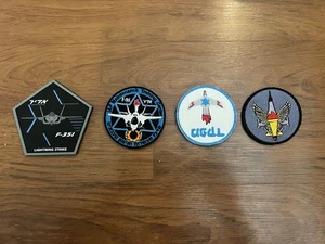 F-35 Joint Strike Fighter Lockheed Martin / Israel Pilot Patches Lot 4 RARE - Bild 1 von 5