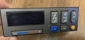1988-1994 CHEVY SILVERADO GMC C/K 1500 2500 CLIMATE CONTROL HEATER A/C GRAY OEM - Picture 1 of 5