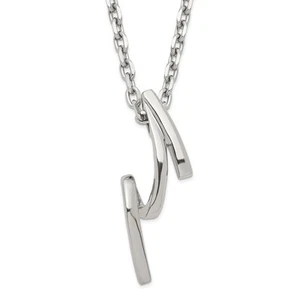 Collar de diseño de línea de lujo de acero inoxidable - Imagen 1 de 2