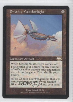 Skyship Weatherlight Magic: Planeshift #133 2001 - Image 1 of 2