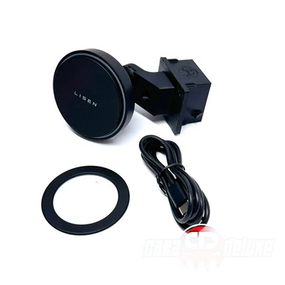 Custom Phone mount for 1999-2006 Silverado Sierra Tahoe Yukon Replaces button - Image 1 of 4