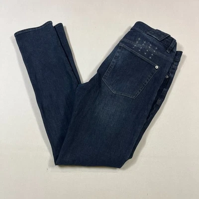 Ksubi Jeans Slim Chitch in Deep Blue Cotton Denim Button Fly Mens W32 L33 - image 1 of 4