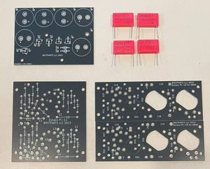 Complete Set of Glass Epoxy Replacement Boards for Dynaco  SCA-35 - Picture 1 of 3