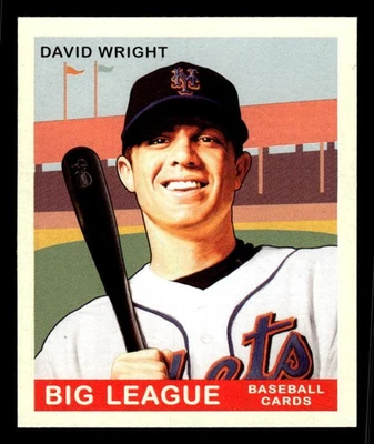 2007 UPPER DECK GOUDEY DAVID WRIGHT 136 MINT BASEBALL NEW YORK METS - Image 1 of 2