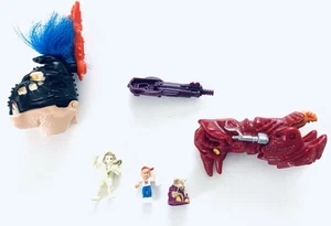 Vintage 1992 Mighty Max Figuren Lot Bluebird Toys Volcan Kaw Mummy King Virgil MEHR - Bild 1 von 8