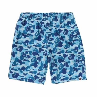 Pantalones Cortos de Playa BAPE ABC Camuflados Azul Talla Bathing Ape 2XL Xxlarge (1j30153018) Nuevos Foto 1 de 3