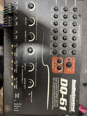 Convertidor de salida de línea de 6 canales AudioControl DQ-61 Foto 1 de 3