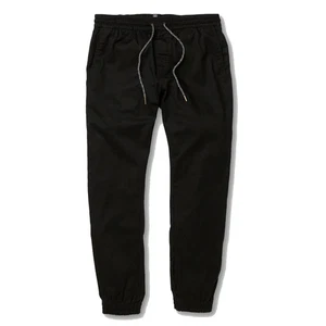 Pantalones de chándal ajustados negros Volcom Frickin para hombre (NEGRO) - Imagen 1 de 7