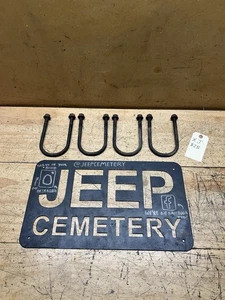 91-01 Jeep Cherokee XJ Chrysler 8.25 Rear Axle U-Bolt Bolts Set with Nuts OEM  - Picture 1 of 5