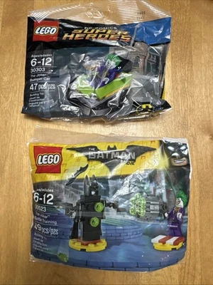 LEGO: Batman Película: El Joker Battle Training (30523) + Joker Bumper Car 30303 Foto 1 de 2